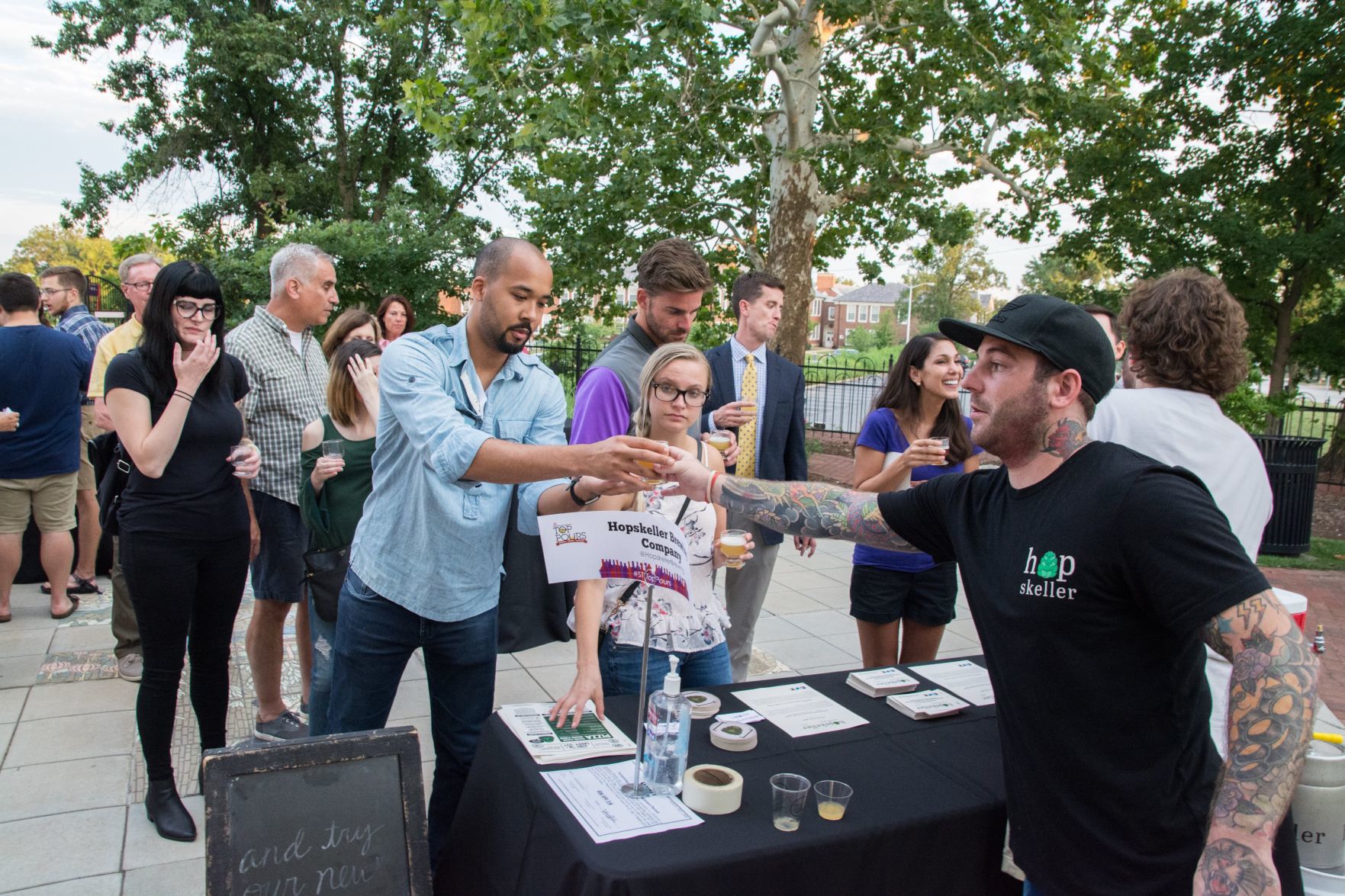 St. Louis Post-Dispatch Pour and Play at The Magic House